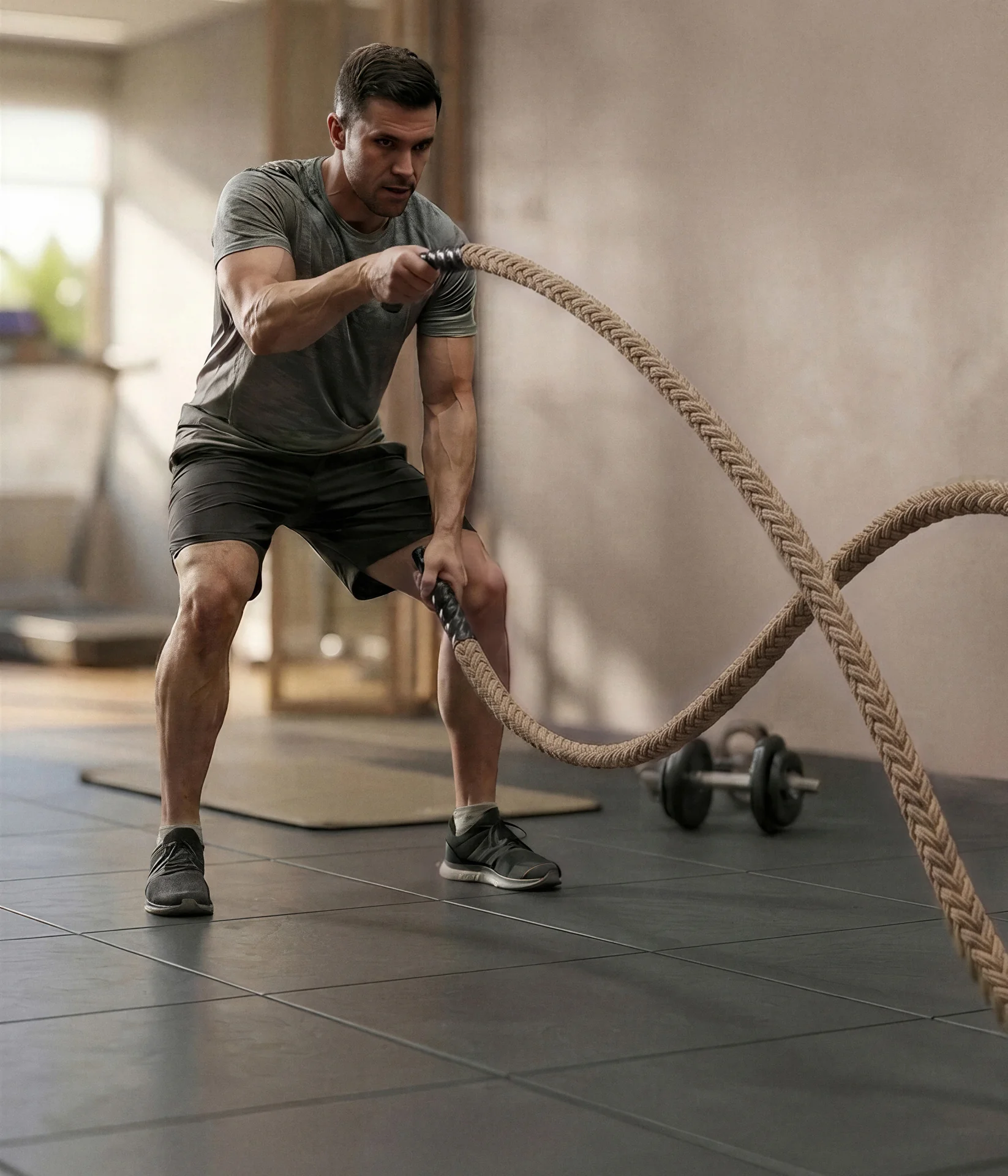 Detalhe fitness
